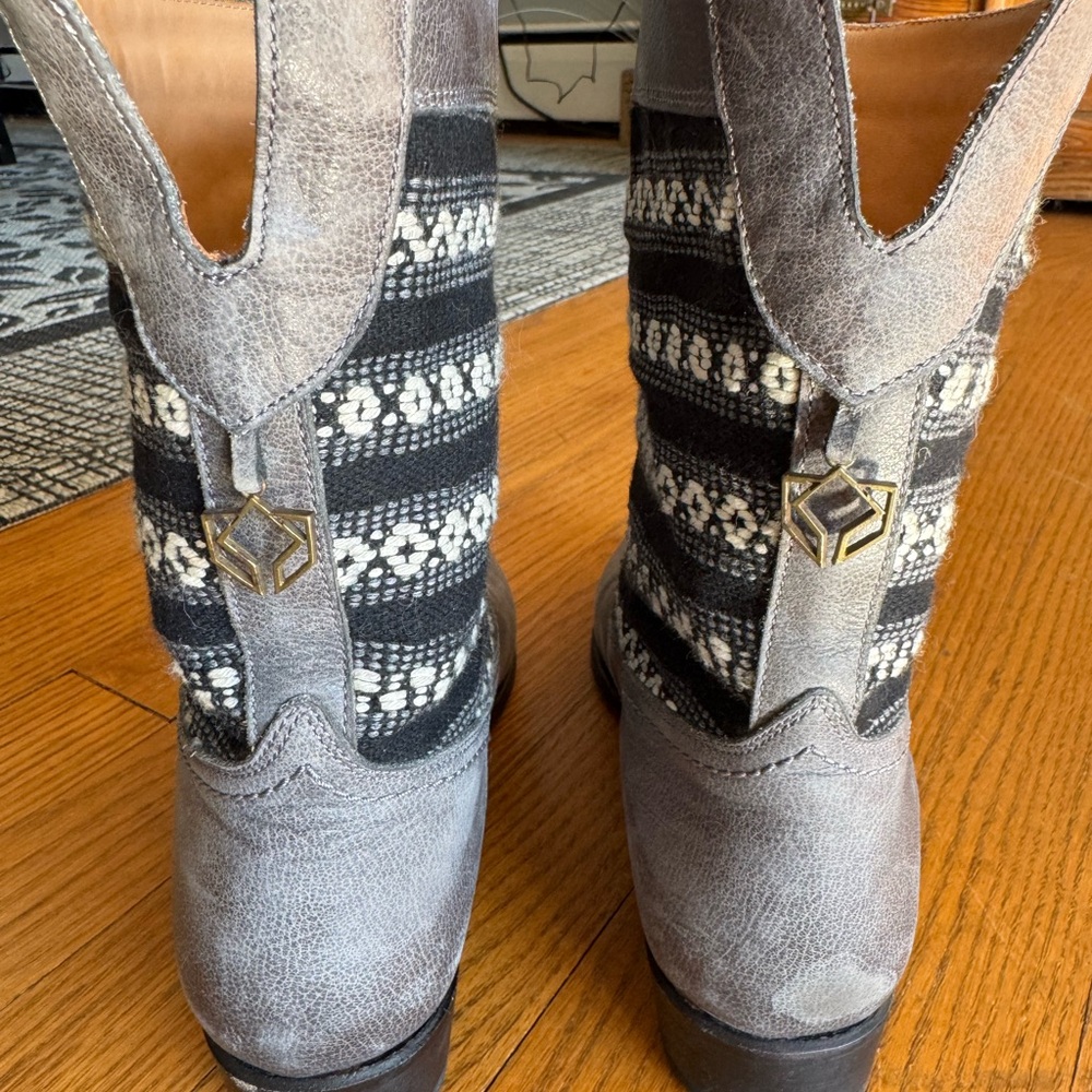 Cobra Society tapestry Boots - Picture 3 of 6